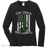 The Pipes Are Calling Bagpipe Women's Long Sleeve Shirt thumb 0
