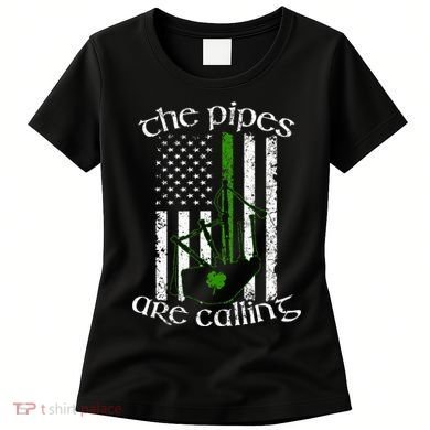 The Pipes Are Calling Bagpipe Women's T-Shirt