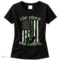 The Pipes Are Calling Bagpipe Women's T-Shirt thumb 0