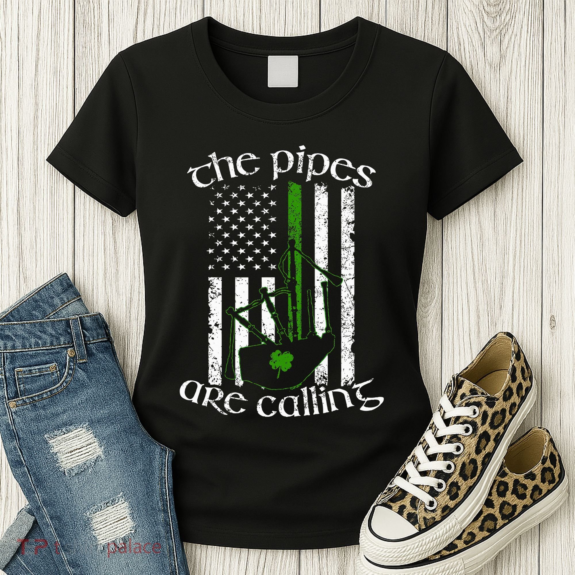 The Pipes Are Calling Bagpipe Women's T-Shirt