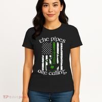 The Pipes Are Calling Bagpipe Women's T-Shirt thumb 4