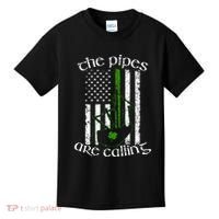 The Pipes Are Calling Bagpipe Kids T-Shirt thumb 0