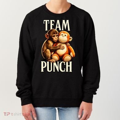 Team Punch Baby Monkey Punch Women's Sweatshirt