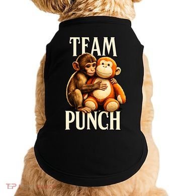 Team Punch Baby Monkey Punch Doggie Tank