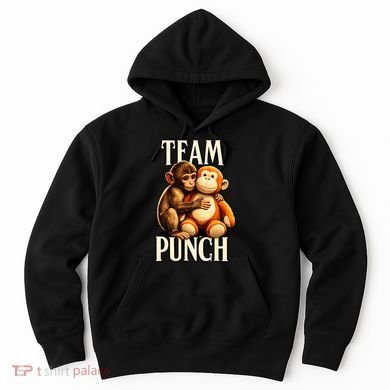 Team Punch Baby Monkey Punch Hoodie