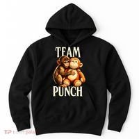 Team Punch Baby Monkey Punch Hoodie thumb 0