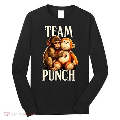 Team Punch Baby Monkey Punch Long Sleeve Shirt