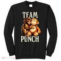 Team Punch Baby Monkey Punch Sweatshirt thumb 0
