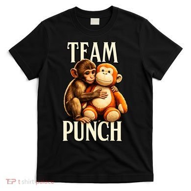Team Punch Baby Monkey Punch T-Shirt