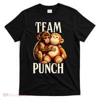 Team Punch Baby Monkey Punch T-Shirt thumb 0