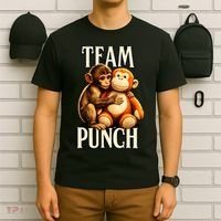Team Punch Baby Monkey Punch T-Shirt thumb 6