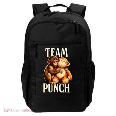 Team Punch Baby Monkey Punch Backpack