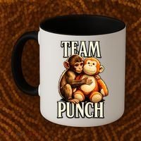 Team Punch Baby Monkey Punch Coffee Mug thumb 2