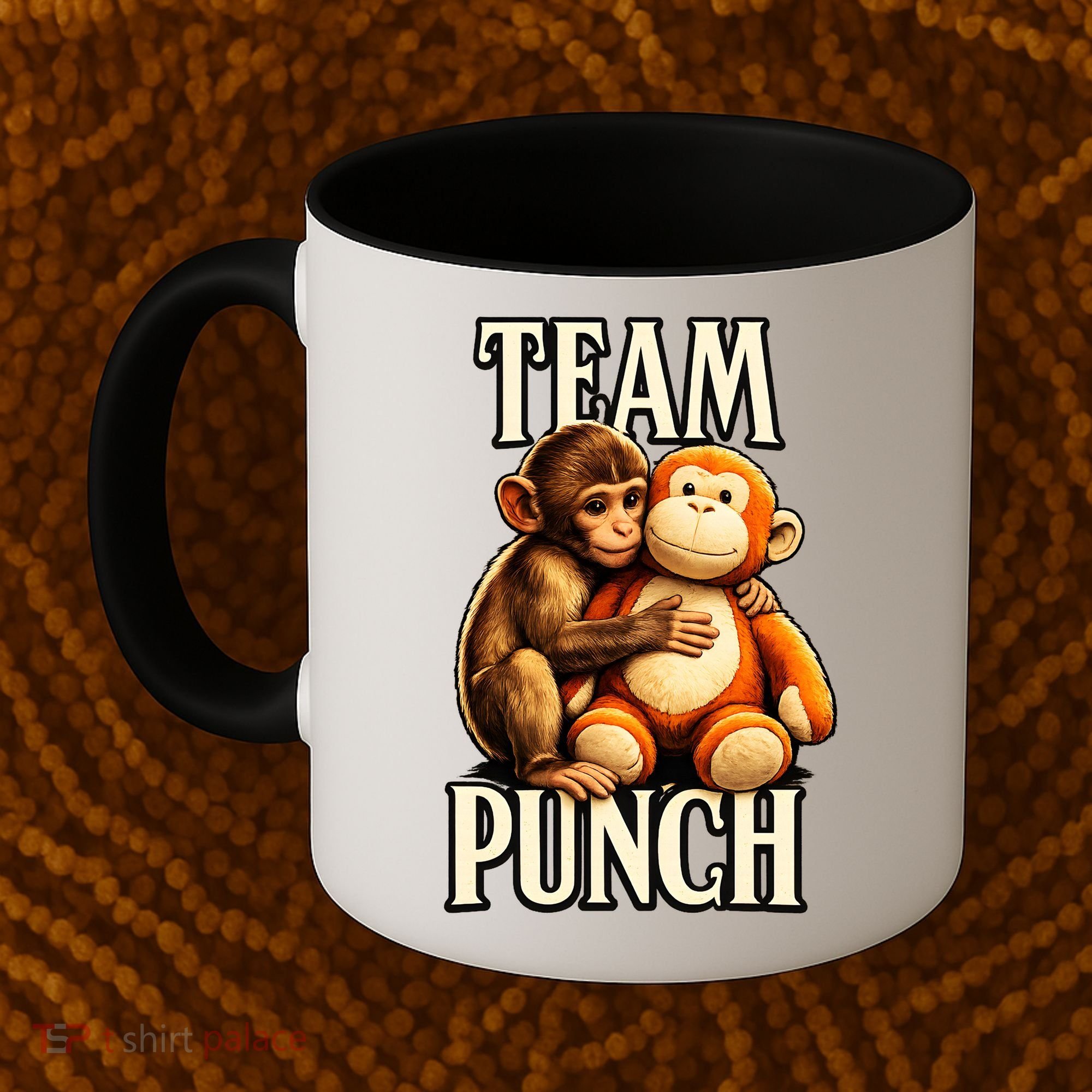 Team Punch Baby Monkey Punch Coffee Mug