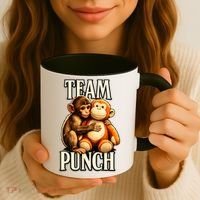 Team Punch Baby Monkey Punch Coffee Mug thumb 3
