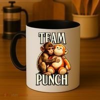 Team Punch Baby Monkey Punch Coffee Mug thumb 4