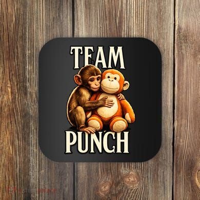 Team Punch Baby Monkey Punch Coaster