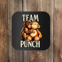 Team Punch Baby Monkey Punch Coaster thumb 0
