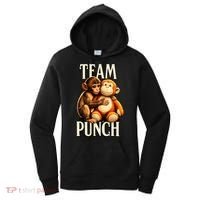Team Punch Baby Monkey Punch Women's Hoodie thumb 0