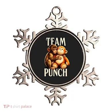 Team Punch Baby Monkey Punch Ornament