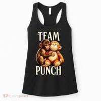 Team Punch Baby Monkey Punch Women's Tank Top thumb 0