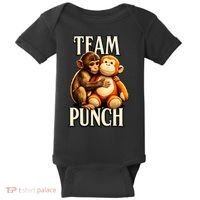 Team Punch Baby Monkey Punch Baby Bodysuit thumb 0