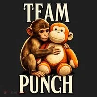 Team Punch Baby Monkey Punch Hat thumb 2