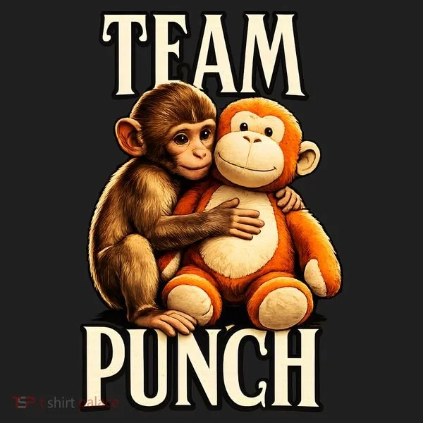 Team Punch Baby Monkey Punch Hat