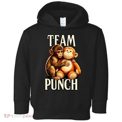 Team Punch Baby Monkey Punch Toddler Hoodie