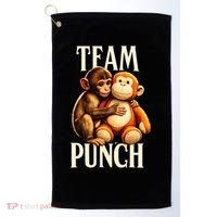 Team Punch Baby Monkey Punch Golf Towel thumb 0
