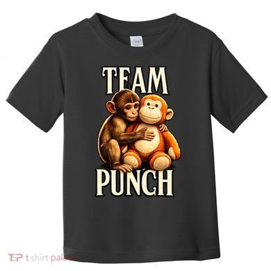 Team Punch Baby Monkey Punch Toddler T-Shirt