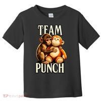 Team Punch Baby Monkey Punch Toddler T-Shirt thumb 0