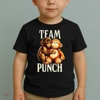 Team Punch Baby Monkey Punch Toddler T-Shirt thumb 2