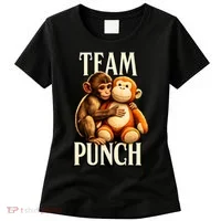 Team Punch Baby Monkey Punch Women's T-Shirt thumb 0