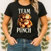 Team Punch Baby Monkey Punch Women's T-Shirt thumb 2