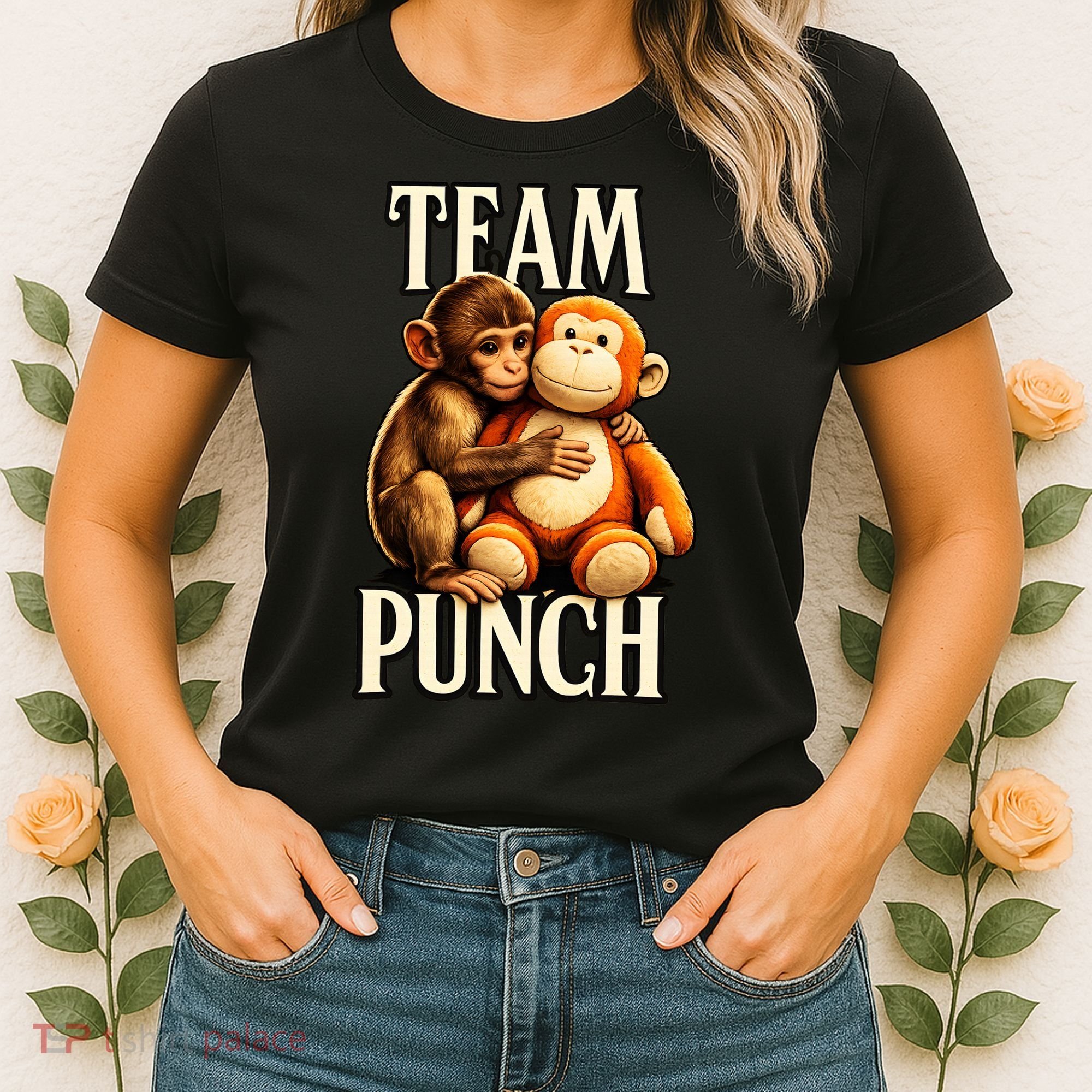 Team Punch Baby Monkey Punch Women's T-Shirt