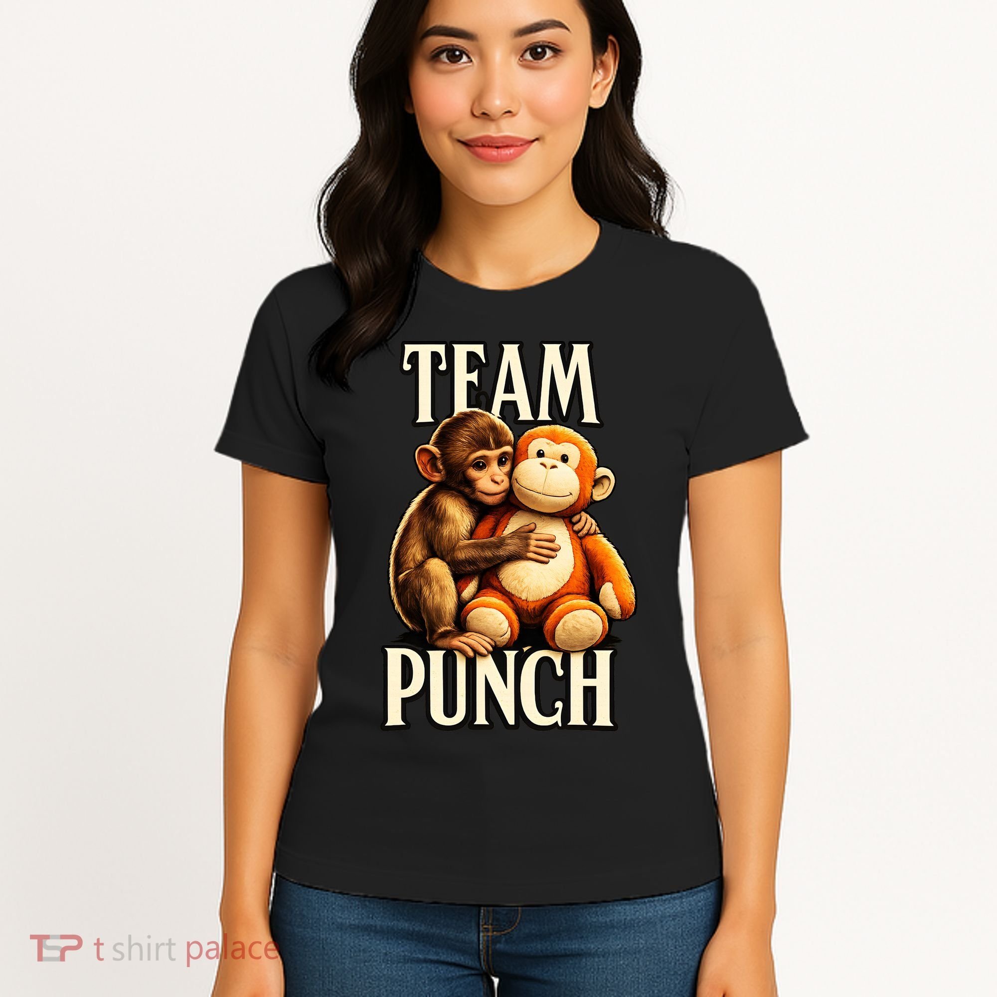 Team Punch Baby Monkey Punch Women's T-Shirt