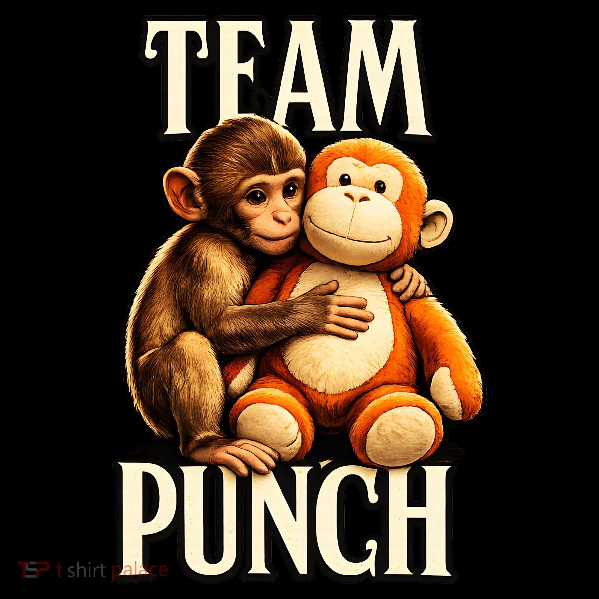 Team Punch Baby Monkey Punch Women's T-Shirt