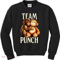 Team Punch Baby Monkey Punch Kids Sweatshirt thumb 0