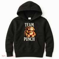 Team Punch Baby Monkey Punch Kids Hoodie thumb 0