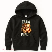 Team Punch Baby Monkey Punch Kids Hoodie thumb 0