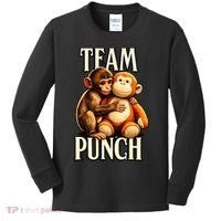 Team Punch Baby Monkey Punch Kids Long Sleeve Shirt thumb 0