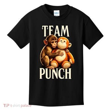Team Punch Baby Monkey Punch Kids T-Shirt