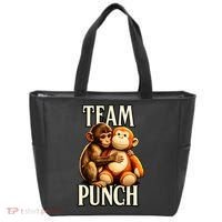 Team Punch Baby Monkey Punch Tote Bag thumb 0