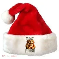 Team Punch Baby Monkey Punch Santa Hat thumb 0
