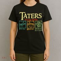 Taters Potatoes Boil Em Mash Em Stick Em In A Stew T-Shirt thumb 4