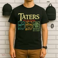 Taters Potatoes Boil Em Mash Em Stick Em In A Stew T-Shirt thumb 6