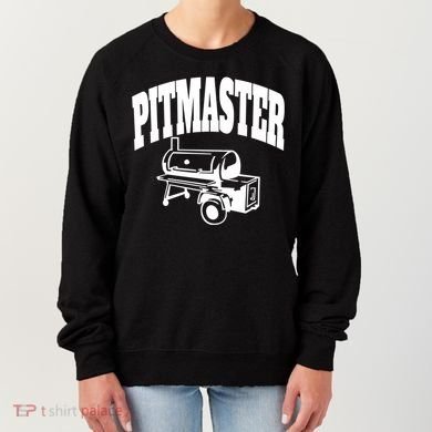 Texas Pitmaster Bbq Smoker Stick Burner Brisket Cooking Day Cute Gift Women's Sweatshirt