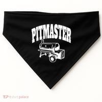 Texas Pitmaster Bbq Smoker Stick Burner Brisket Cooking Day Cute Gift USA-Made Doggie Bandana thumb 0