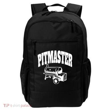 Texas Pitmaster Bbq Smoker Stick Burner Brisket Cooking Day Cute Gift Backpack